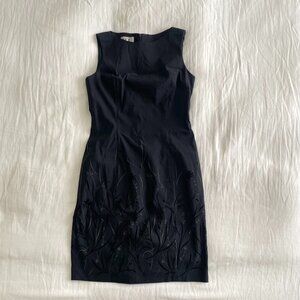 Vintage YL Fitted Dress (sz 6)
